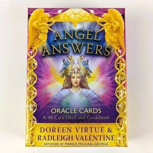 Angel Answers Oracle Cards by Doreen Virtue & Radleigh Valentine